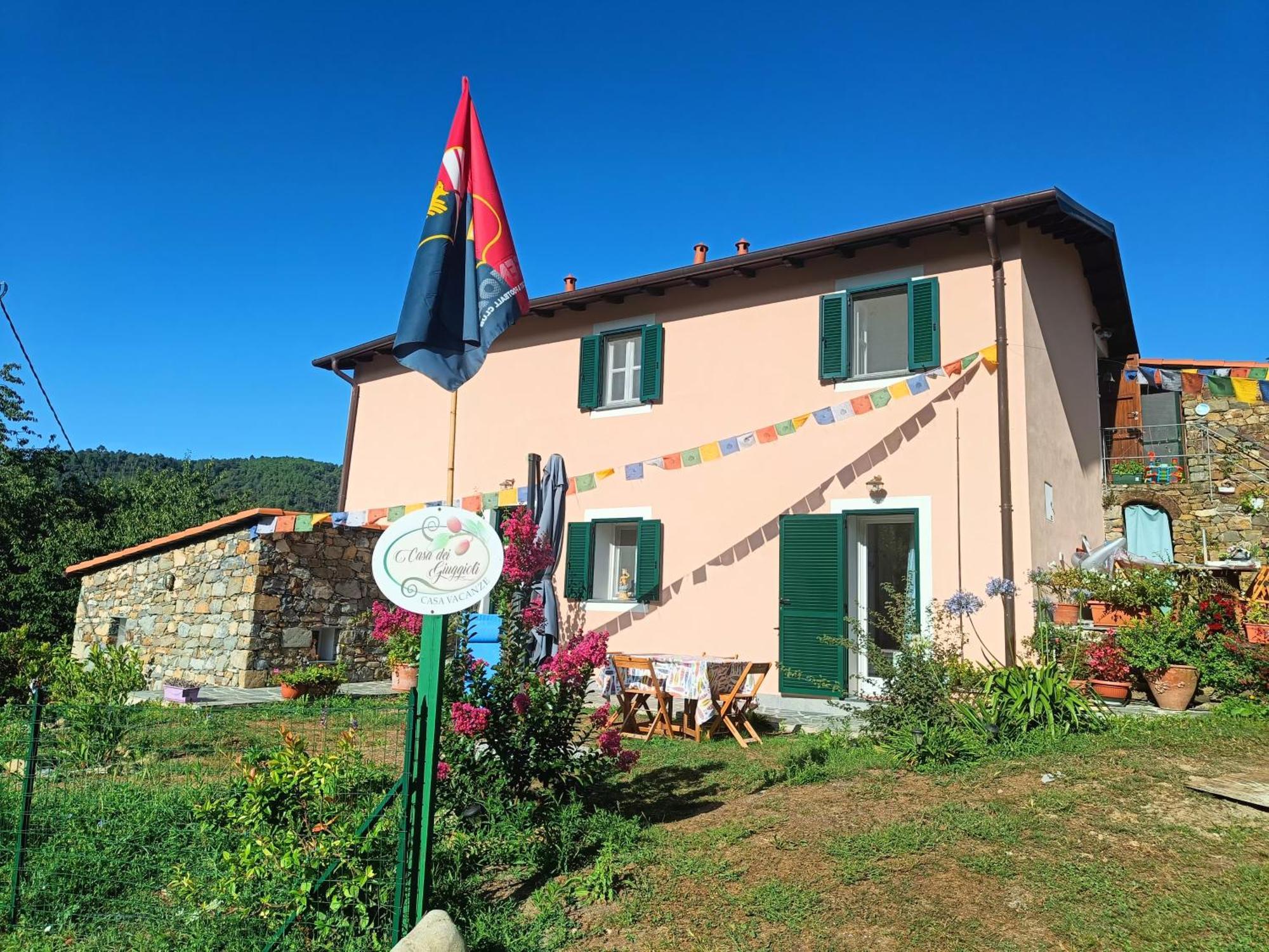 베르나차 Casa Dei Giuggioli 빌라 외부 사진